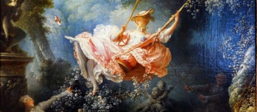 Jean-Honore Fragonard’s 'The Swing' (Image source: The Wallace Collection, London)