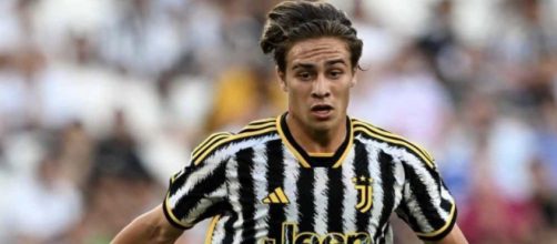 Kenan Yildiz, giocatore della Juve.