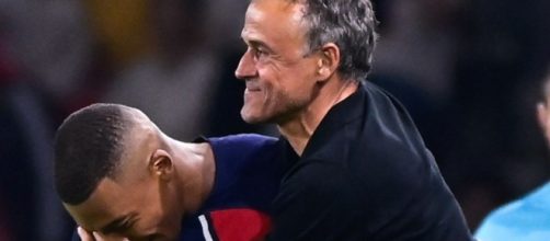 Si l'attitude de Mbappé pose question, l'After foot s'est demandé si le Français était compatible avec le coach espagnol. (X @Transfersdotcom)
