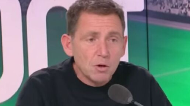 Daniel Riolo en direct sur RMC (capture Twitter @AfterRMC)