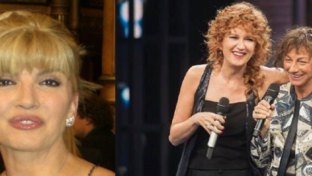 Milly Carlucci, Fiorella Mannoia e Gianna Nannini.