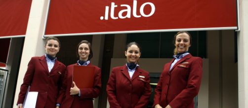 Italo assume hostess e steward di bordo: serve diploma superiore o qualifica professionale.