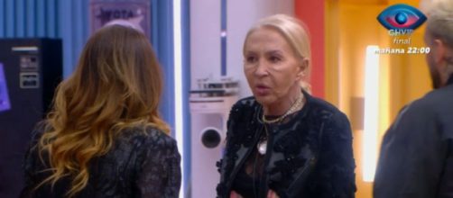 Laura le dijo a Carmen Alcayde que sus 'ataques' la destruyeron (Captura de pantalla de Telecinco)