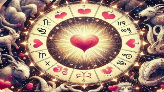 L'oroscopo in amore del weekend del 23-24 dicembre.