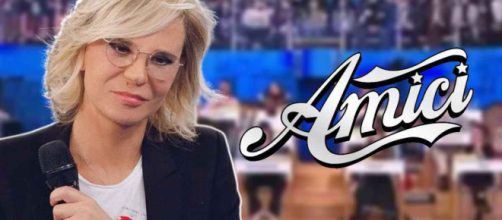 Amici 23, in foto Maria De Filippi.