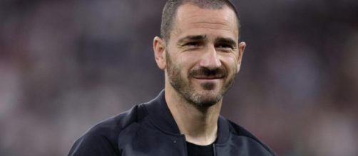 Leonardo Bonucci, giocatore italiano.