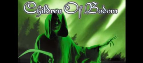 Copertina dell'album Hatebreeder dei Children of bodom.