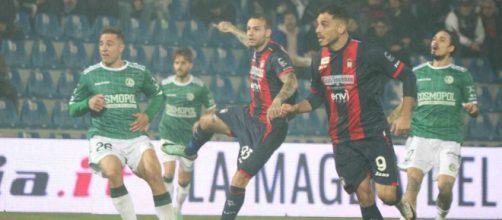 Crotone-Avellino 0-1, Zauli: 'Non abbiamo fatto una delle nostre migliori gare'.