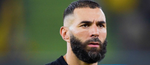 Benzema critiqué en Arabie saoudite. (screenshot X @befootball)