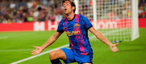 In foto Sergi Roberto, giocatore del Barcellona.