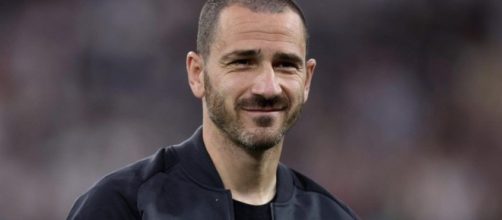 Leonardo Bonucci, giocatore italiano.