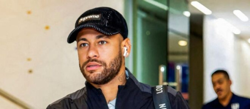 Neymar a quitté le PSG pour l'Arabie saoudite. (screenshot Twitter - @OnzeMondial)