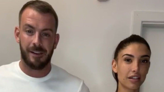 Mélanie Dedigama se livre sur sa rupture avec Julien Bert (Screenshoot Twitter @GossipRoomOff)