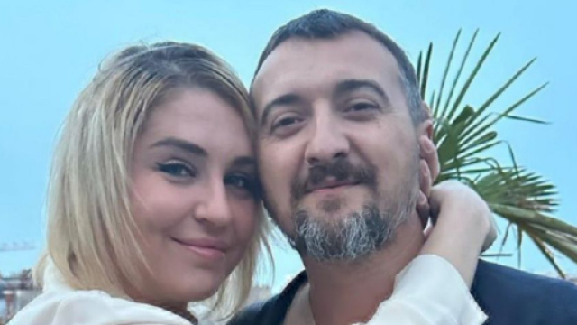 Alexandre et Amandine Pellissard fêteron le Nouvel An au Cap d'Agde (Screenshoot Twitter @Télé7jours)