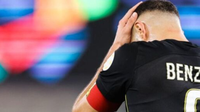 Benzema déjà sur le départ d'Al-Ittihad ? (screenshot Twitter @OnzeMondial)