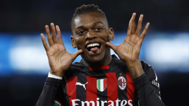 Rafael Leão sous les couleurs de l'AC Milan (capture Twitter @Kulturlesite_)