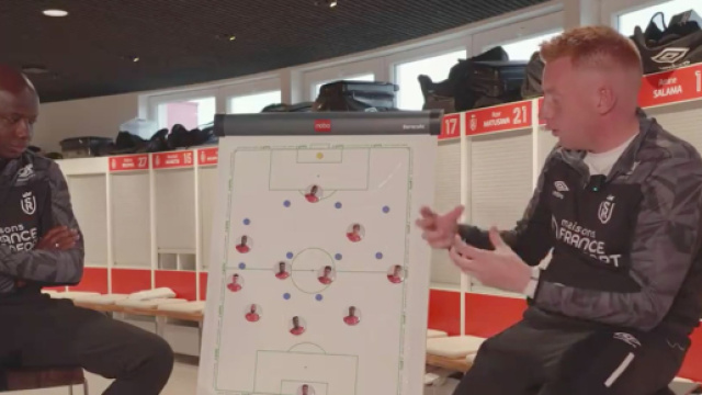 Will Still &eacute;coeur&eacute; par Donnarumma. (screenshot Twitter - @Footballogue)