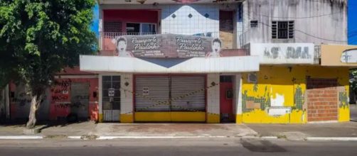 Casas e lojas desocupadas em Maceió por risco de colapso (Gésio Passos/Agência Brasil)