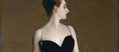 John Singer Sargent, 'Portrait of Madame X' [photo credit: detail), 1884.WIKIMEDIA COMMONS (PUBLIC DOMAIN)/JOHN SINGER SARGENT]