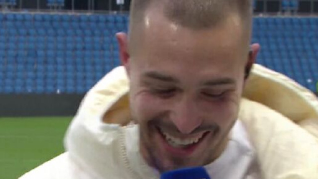 Arnau Tenas au PSG (capture Twitter @PVSportFR)