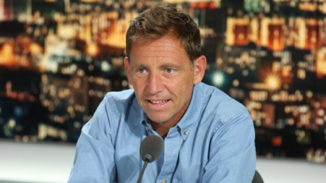 Daniel Riolo sur RMC (capture Twitter L'After Foot)