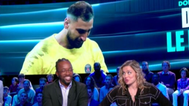 Donnarumma expulsé face au Havre ce dimanche avec le PSG. (screenshot @canal+)