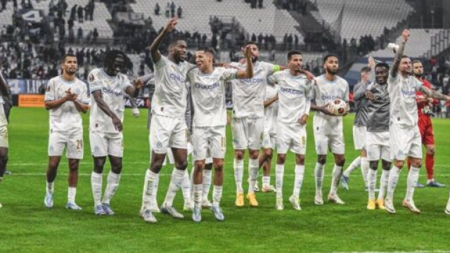 L'OM après la victoire face à l'Ajax © X - @OM_Officiel
