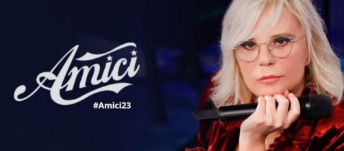 Amici 23, in foto Maria De Filippi.