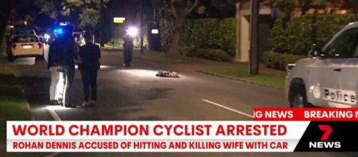 L'ex campione di ciclismo Rohan Dennis arrestato e accusato per la morte della moglie