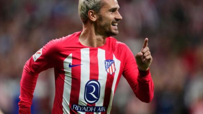 Griezmann heureux de jouer en équipe de France et à l'Atlético. (screenshot Twitter - @Atletico_Fra)