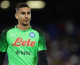 In foto Meret, portiere del Napoli.