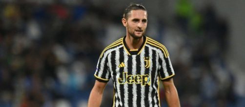 Adrien Rabiot, centrocampista della Juve.