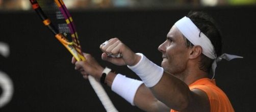 Bientôt de retour sur le circuit Rafael Nadal a livré ses impressions et ses motivations sur ses réseaux sociaux. (Twitter @Olly_Tennis_ )