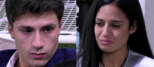 GF, Perla conforta Mirko ma poi crolla in un pianto: 'Non ce la faccio più'.