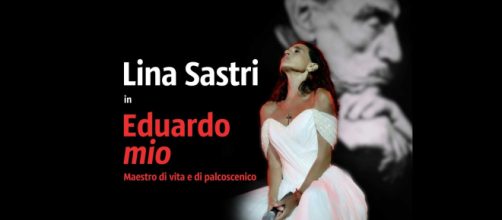 Lina Sastri in scena all'Augusteo con "Eduardo mio".