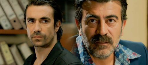 Terra amara - İbrahim Çelikkol (Hakan) e Erkan Bektaş (Abdulkadir).