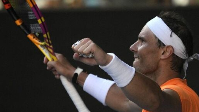 Bient&ocirc;t de retour sur le circuit Rafael Nadal a livr&eacute; ses impressions et ses motivations sur ses r&eacute;seaux sociaux. (Twitter @Olly_Tennis_ )