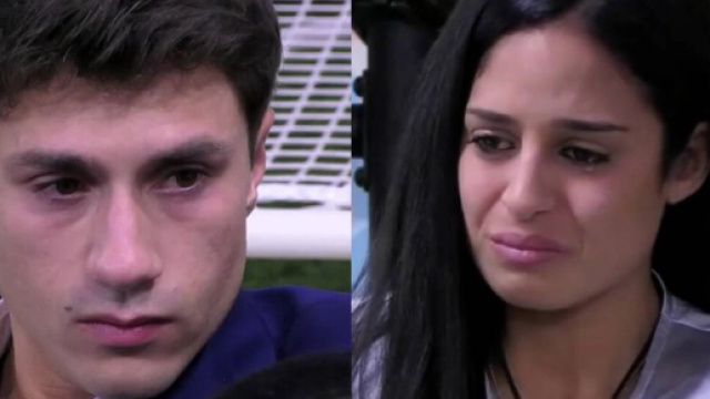 GF, Perla conforta Mirko ma poi crolla in un pianto: 'Non ce la faccio pi&ugrave;'.