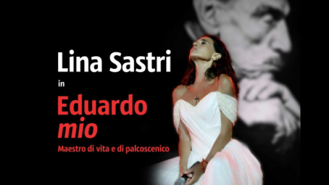 Lina Sastri in scena all'Augusteo con "Eduardo mio".