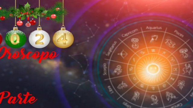 L'oroscopo del 2024, prima parte.