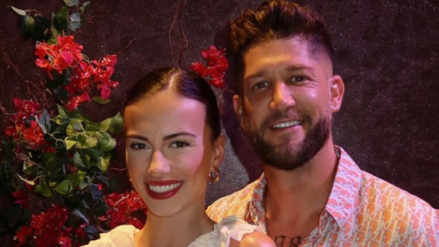 Paga et Giuseppa : découvrez les images de leur union. Screenshot Instagram : @giuseppacrl