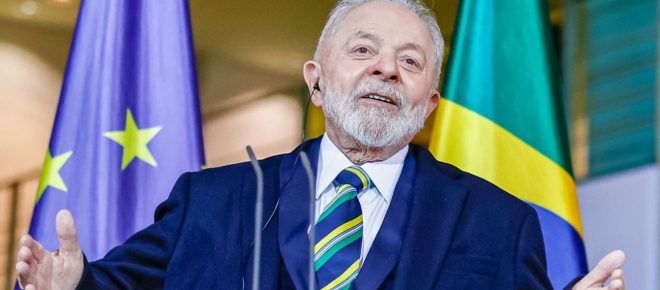 Lula diz que continuará tentando acordo entre Mercosul e União Europeia