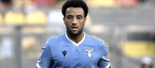 Felipe Anderson, giocatore della Lazio.