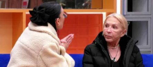 Naomi le pidió a Laura que no le volviera a faltar el respeto (Captura de pantalla de Telecinco)