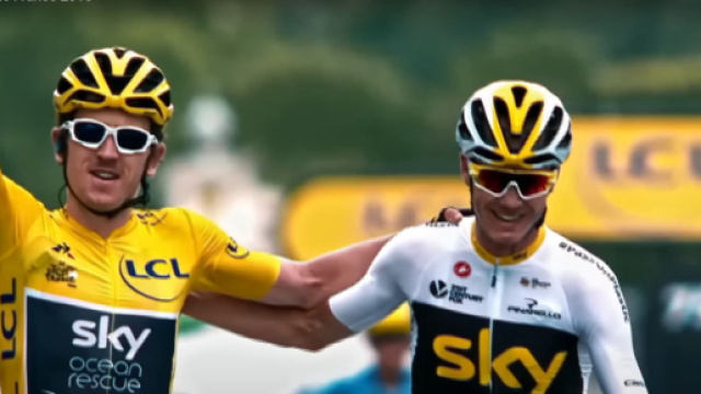 Ciclismo, Geraint Thomas: 'Froome &egrave; un illuso ed &egrave; rimasto nel 2010'