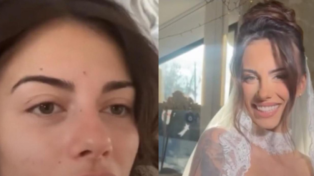 Giuseppa prend la parole après son mariage (Screenshoot Twitter @GossipRoomOff)