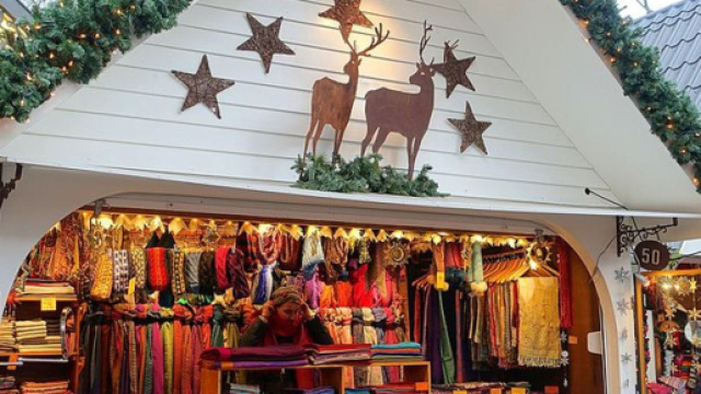 Mercatini di Natale (foto di repertorio).