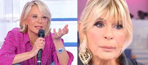 U&D - Maria De Filippi e Gemma Galgani.