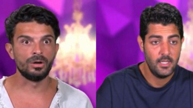 Alex Giudi traite Julien Tanti de tocard sur Instagram (Screenshoot Twitter @GossipRoomOff)