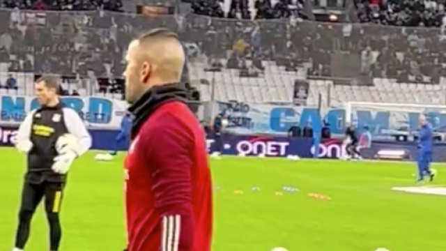 Anthony Lopes avant OM-OL, qui s'est fait insulter par les fans. (screenshot Twitter - @SachaNabet)